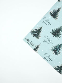 Набор упаковочной бумаги с наклейками «Новый год», 6 листов, 70 × 100 см