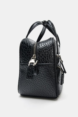 CRACKLED CHARM BAG - Zara фото 4