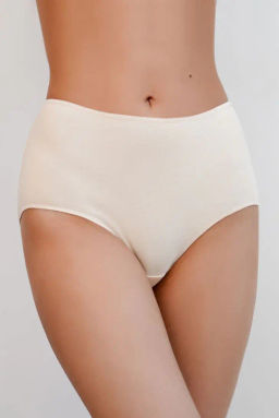 ALMANDO MELADO Трусы женские База "MAXI SLIP" Цвет:телесный