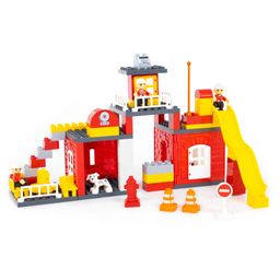 Конструктор Макси - Пожарная станция (95 элементов) (в коробке) - Полесье фото 6