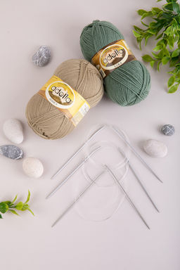 Спицы GAMMA круговые KNC алюминий d 2.5 мм 80 см 1 шт с покрытием фото 6