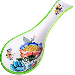 30788 Подставка для ложки 22,3см Летний Букет доломит LR (х72)