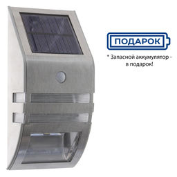 USL-F-164/MT170 SENSOR Садовый светильник на солнечной батарее, с датчиком движения. Белый свет. 1*АА Li-Io аккумулятор в/к. IP44. TM Uniel.