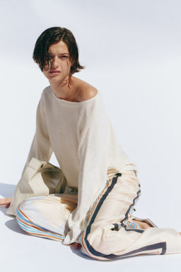 Wide drawstring trousers - H&m фото 5
