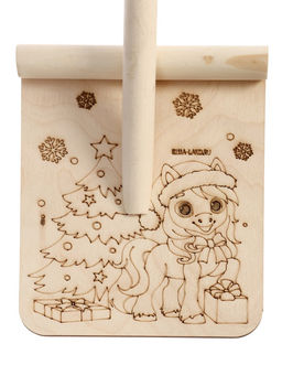 Лопата деревянная «Лошадь»