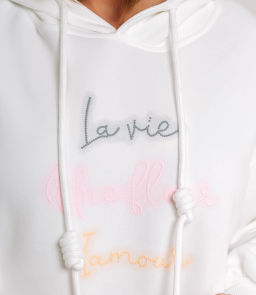 Худи #КТ3628 (1), белый - Dommod фото 5