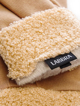 Перчатки жен Labbra LB-PH-71 taupe фото 8