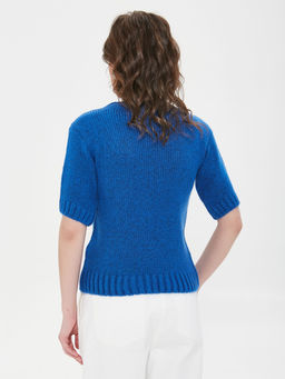 Джемпер вязаный - Stilla фото 10