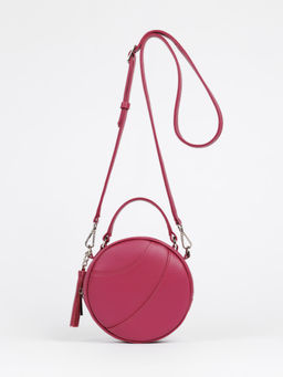 Женская кожаная сумка Richet 3201LN 777 Розовый