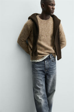 TEXTURED WOOL JUMPER - Zara фото 5