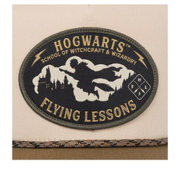 Бейсболка CAPSLAB арт. CL/HP4/1/CT/FLY2B Harry Potter Hogwarts (бежевый / коричневый)  фото 3