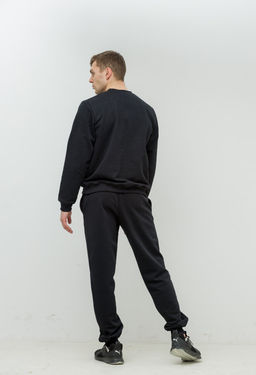 Костюм из лакосты, черный - Knitka фото 5