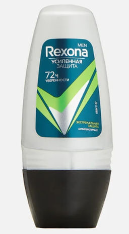 РЕКСОНА део-ролл муж Экстремальная защита 50мл