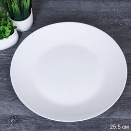 Тарелка 254 мм белая / LMLPP100 (white) арт. 716616