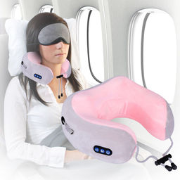 Массажная Подушка U-Shaped Massage Pillow - Aopen фото 5