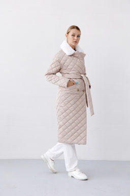 Куртка женская демисезонная 25660 (серый опал) - Kankan фото 5