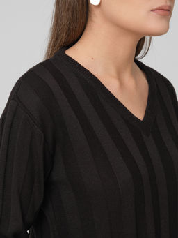 Джемпер вязаный - Stilla фото 6