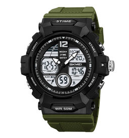 Часы наручные Skmei мужские электронные спортивные 2354green