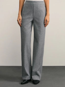 Прямые брюки с эластичным поясом / Zarina  фото 2