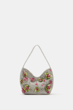 BOLSO DE HOMBRO BEADS / Multicolor - Zara фото 3