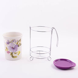 60242 Подставка д/стол/прибор 3пр Очарование доломит LR (х24) - Mayer&boch фото 2