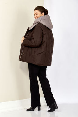 Куртка SHETTI 2201-Р шоколад