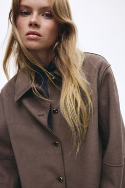 Chaqueta con cuello - H&m фото 2
