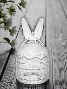 Емкость для хранения, 20х10 см, 350 мл, стекло, Уши кролика, Golden Easter - Anna lafarg фото 8