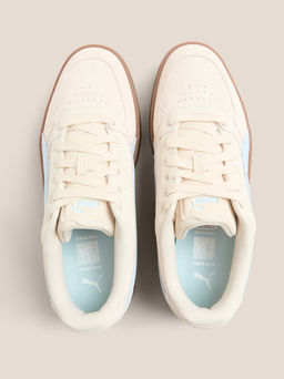 Женские кеды PUMA Karmen II Idol SD Артикул 4587885, светло-бежевый