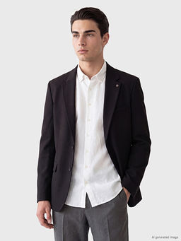 Regular Fit Erkek Blazer Ceket