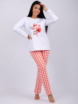 Пижама "Совершенство", футер начес