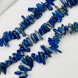 Бусины для украшений из Лазурита крошка