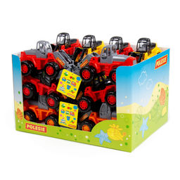 Умелец, трактор-погрузчик (дисплей №85) Polesie