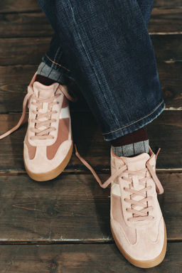 CONTRAST TRAINERS - Zara фото 2