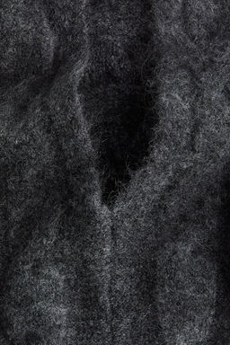 Capa en punto trenzado de mezcla de mohair - H&m фото 2