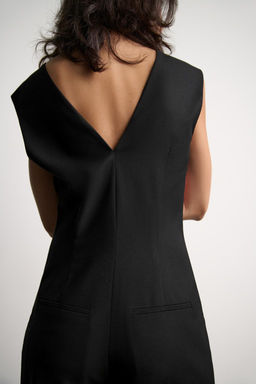 ZW COLLECTION SLEEVELESS JUMPSUIT - Zara фото 3