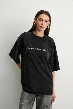 Футболка с принтом Music - Mollis фото 3