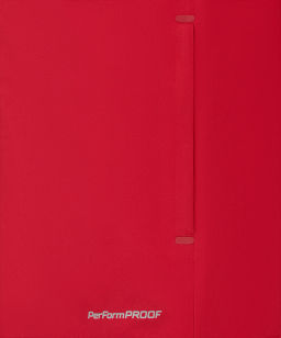 Куртка ветрозащитная JOGEL PREMIER PerFormPROOF FZ Rain Jacket, красный  фото 6