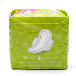 Прокладки Милана Classic Normal Dry Deo Ромашка, 10 шт.  фото 3