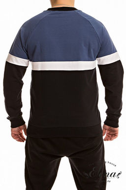 Толстовка М12120Пб Синий