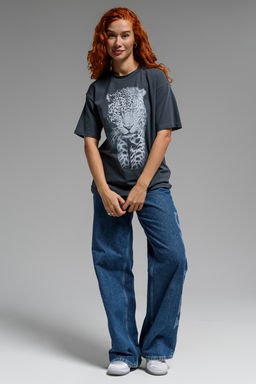 8506/1 Футболка женская оверсайз - Натали фото 92