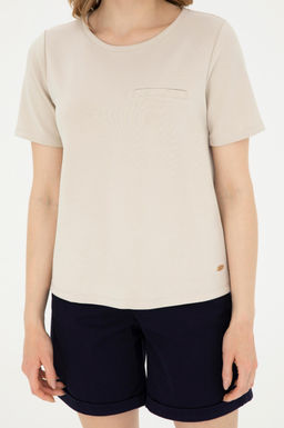 Женская футболка с круглым вырезом Stone Неожиданная скидка в корзине - U.s. polo assn фото 6