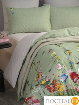 Простыня на резинке DOME ФЛОРЕС хлопок  фото 8