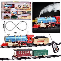 Железная дорога "Путешествие" р/у, 27 MHz, в коробке