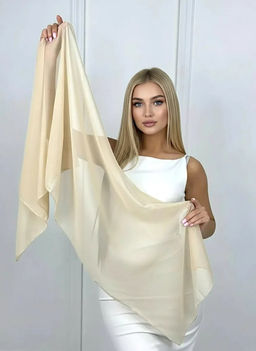 K13575 Платок (50/160см шифон) МУЛЬТИЦВЕТ_09