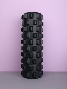 Ролик массажный спортивный Woohooo SHARP 33x14/ черный/уп10 - Галеонтрейд фото 5