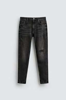 JEANS SKINNY FIT / Carb?n - Zara фото 7