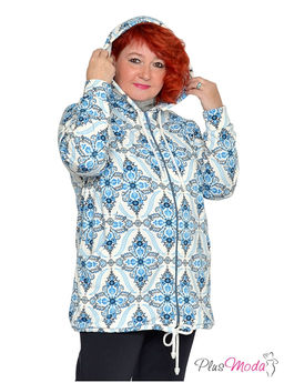 Жакет-куртка Модель №1863 размеры 44-84 - Plusmoda фото 22