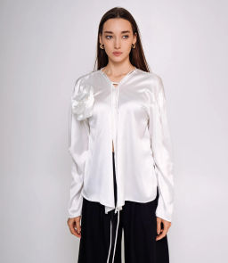 Блуза #КТ912 (4), белый