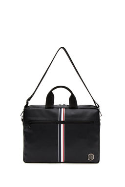 U. S. Polo Assn / Мужская черная сумка - U.s. polo assn фото 4